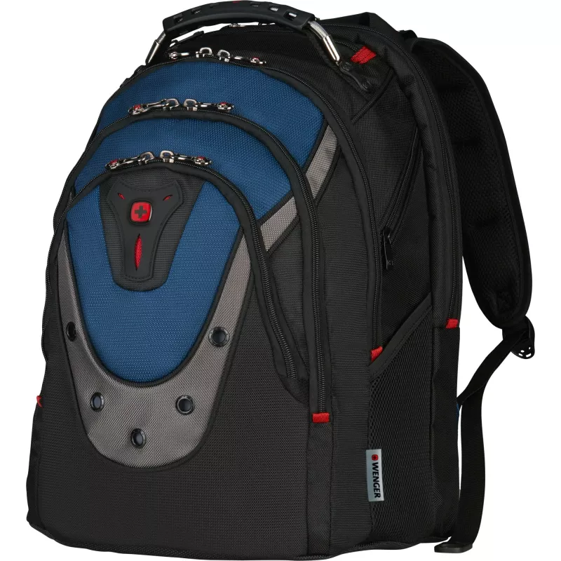 Wenger/SwissGear SwissGear IBEX - BackPack / for 17 Notebooks / Nylon / Niebieski 43.2 cm (17) Backpack case