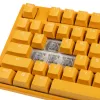 Klawiatura Ducky One 3 TKL Gaming USB QWERTY angielska żółta