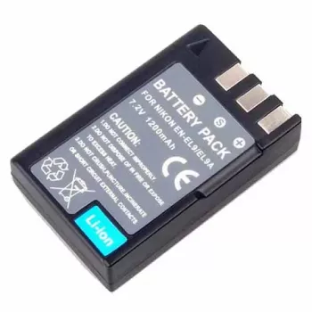Akumulator do aparatu Extra Digital EN-EL9 7,2 V 1500 mAh do Nikon