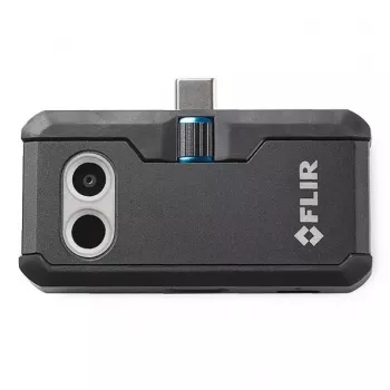 Kamera termowizyjna FLIR ONE Pro Android USB-C — FLIR, model FP3AC, 8,7 Hz, NETD 150 mK, 8–14 µm, stała ostrość, USB-C