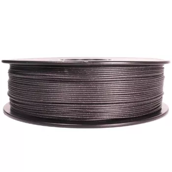 Filament Flashforge, PLA „Three galaxy” | 3DP-PLA-MX3-01-GBK | Średnica 1,75 mm, 1 kg/szpula | Czarny