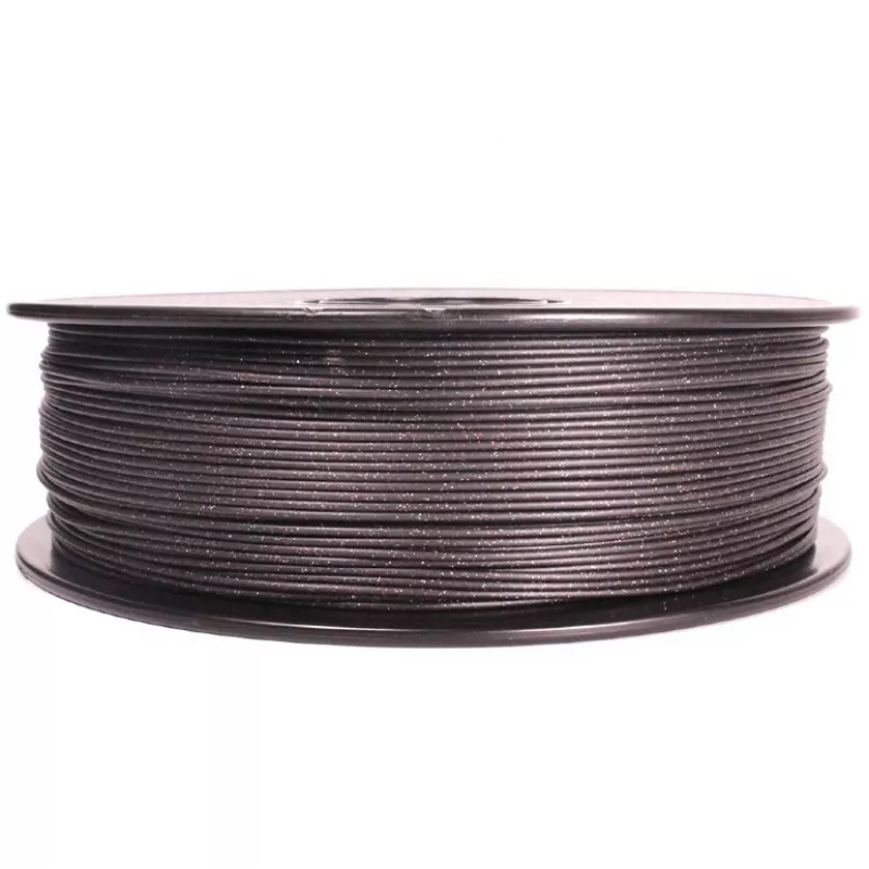 Filament Flashforge, PLA „Three galaxy” | 3DP-PLA-MX3-01-GBK | Średnica 1,75 mm, 1 kg/szpula | Czarny