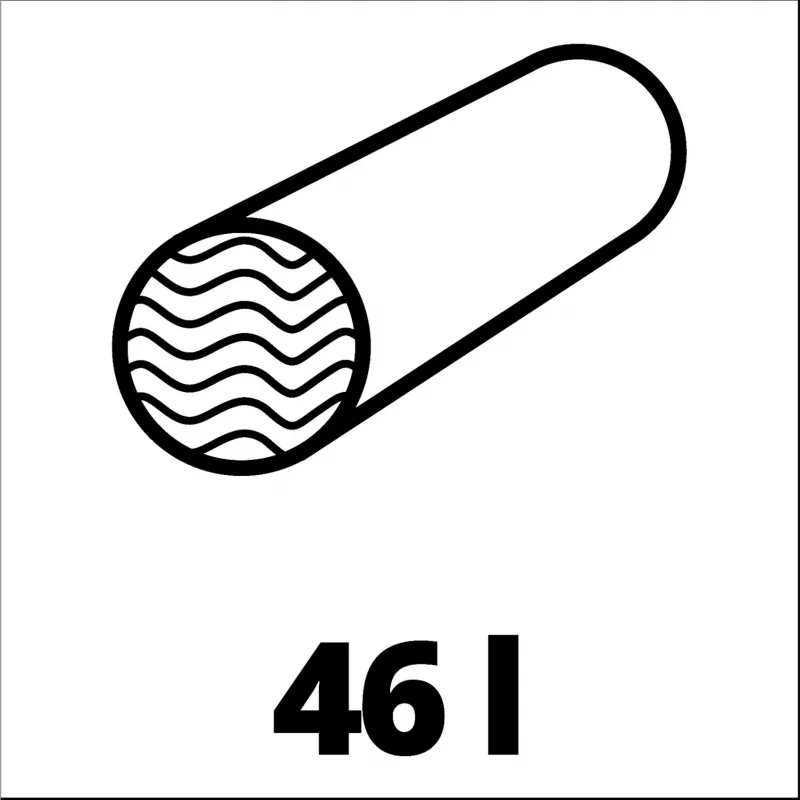 Einhell GC-GR 57 wałek do trawnika 57 cm