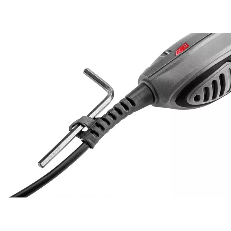 Szlifierka oscylacyjna Graphite 59G023 Głębokość 265 mm Waga 1,31 kg