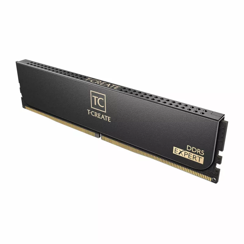 DIMM 32 GB DDR5-6000 (2x 16 GB) Dual-Kit, Arbeitsspeicher schwarz, CTCED532G6000HC30DC01, T-CREATE EXPERT, AMD EXPO
