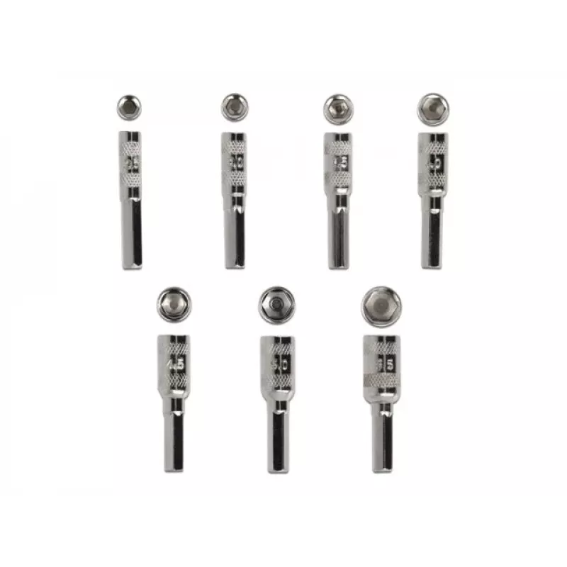 Zestaw wkrętaków DeLOCK 90551 8 części zewnętrzny sześciokątny wałek drążony 2.5 - 5.5 mm