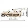 Klocki konstrukcyjne Cobi Sd.Kfz. 9/1 Famo — model z II wojny światowej, 498 elementów, wielokolorowe