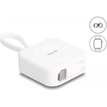 Ładowarka DeLOCK 83023 Smartwatch USB Bezprzewodowa Wewnętrzna 5V