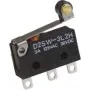 Mikroprzełącznik Omron D2SW-3L2H 125 V/AC 3 A 1 x on/(on) 1 szt. Woreczek