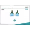 Przewód krosowy sieciowy DIGITUS CAT5e U/UTP, 3 m, RJ-45 do RJ-45, zielony