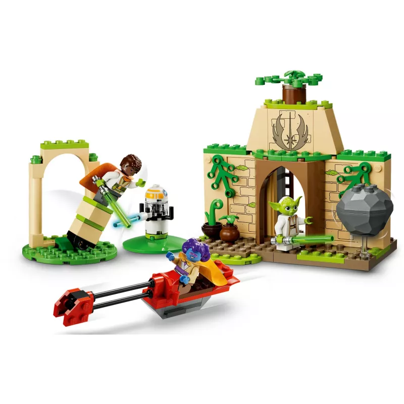 Zestaw konstrukcyjny LEGO Star Wars 75358 Świątynia Jedi na Tenoo — zabawka konstrukcyjna, kolekcjonerski zestaw do zabawy