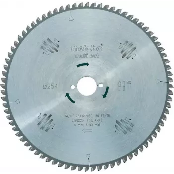 Piła tarczowa Metabo 6.28083.00 Grubość 1,8 mm