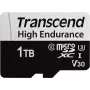 Transcend High Endurance USD350V - Karta pamięci flash (dołączony adapter SD)