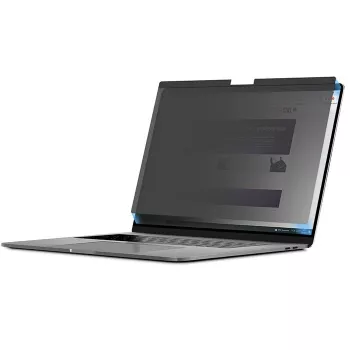 Qoltec Filtro Privacy GDPR do MacBook Air 13 inch Magnetyczna Ochrona Oczu (13.60, 16:9), Folia Ochronna na Notebook