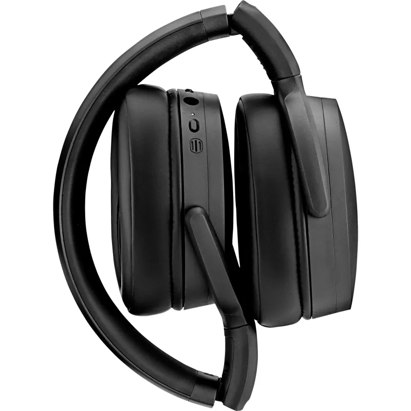 Zestaw słuchawkowy EPOS ADAPT 360 przewodowy i bezprzewodowy z pałąkiem nagłownym do biura/centrum obsługi telefonicznej Bluetooth czarny