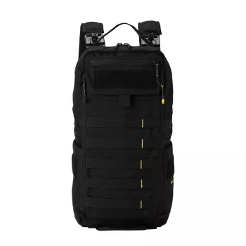 Plecak podróżny Nitecore BP18 — czarny nylon/poliester, 240×160×470 mm