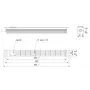 Listwa zasilająca GEMBIRD EG-PDU-10C132C19 — 10x gniazda C13, 1U rack, wejście C19 16A, kabel 2 m, 3500 W