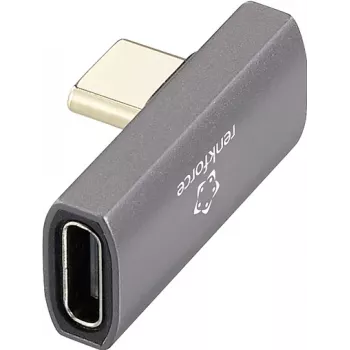 Renkforce USB4 USB-C Adapter[1x wtyk - 1x gniazdo] RF-3778672 8K UHD 90° (RF-3778672)