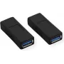 Adapter Value USB 2.0 (1x gniazdo USB 3.2 Gen 1 typ A (USB 3.0) - 1x gniazdo USB 3.2 Gen 1 typ A (USB 3.0))