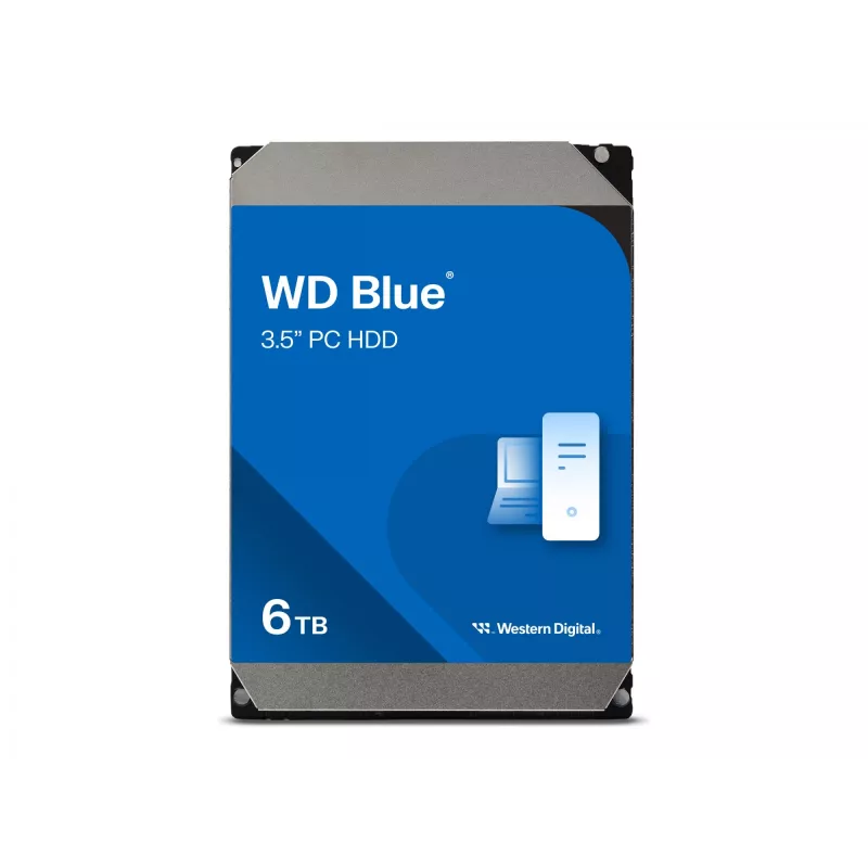 HDD Western Digital niebieski 6 TB 3,5 cala 5400 RPM WD60EZAX