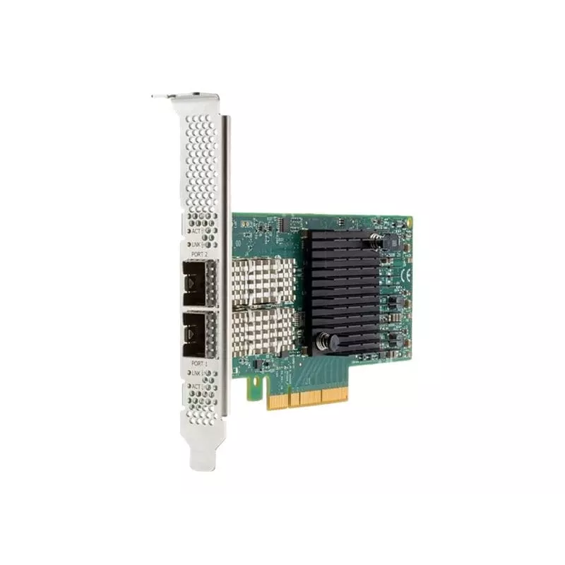 HPE 640SFP28 - Karta sieciowa - PCIe 3.0 x8 / PCIe 3.0 x4 Low-Profile
