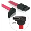 Kabel SATA DeLOCK 84354 0,22 m czerwony