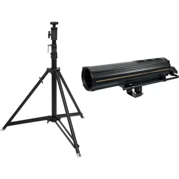 Zestaw LED EUROLITE SL-600 DMX STV-250 20000751 – zestaw oświetlenia scenicznego ze sterowaniem DMX
