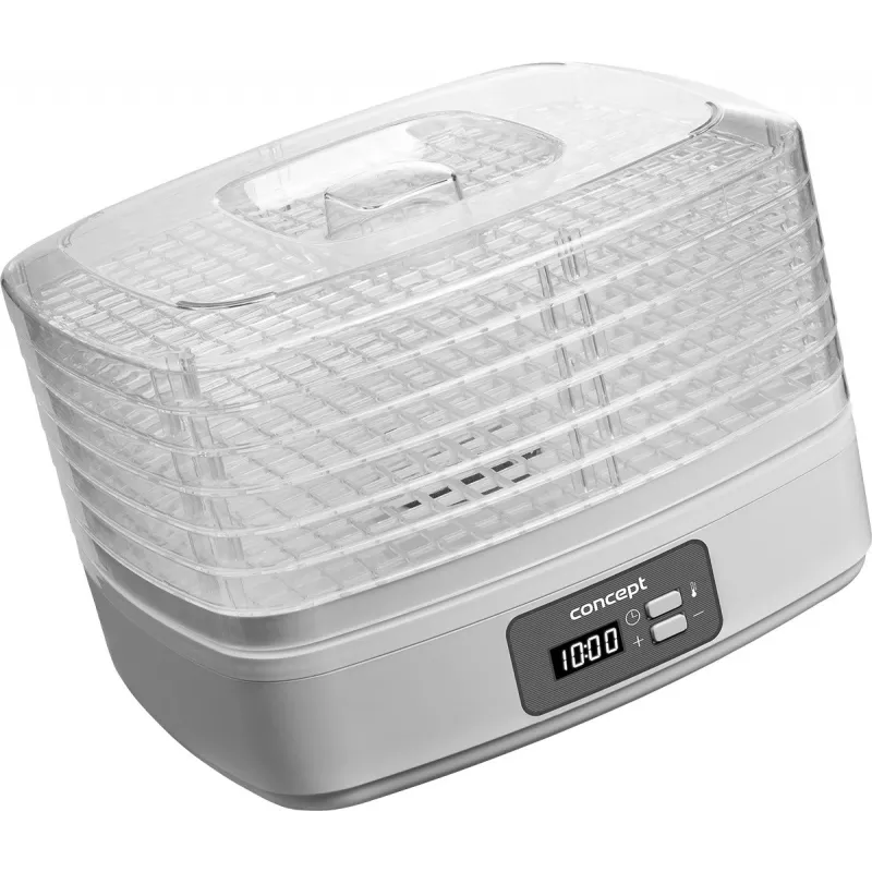 Suszarka do żywności Concept Solution SO2080, 260 W, biała, średnica tacki 25 cm