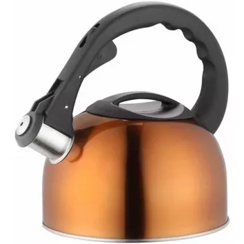 Czajnik LAMART LT7003 2L czajnik ze stali nierdzewnej z gwizdkiem, plastikowa rączka i pokrywka, Ø18 cm