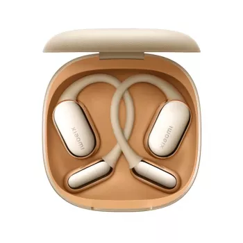 Xiaomi OpenWear Stereo Pro, słuchawki w kolorze Sand Gold