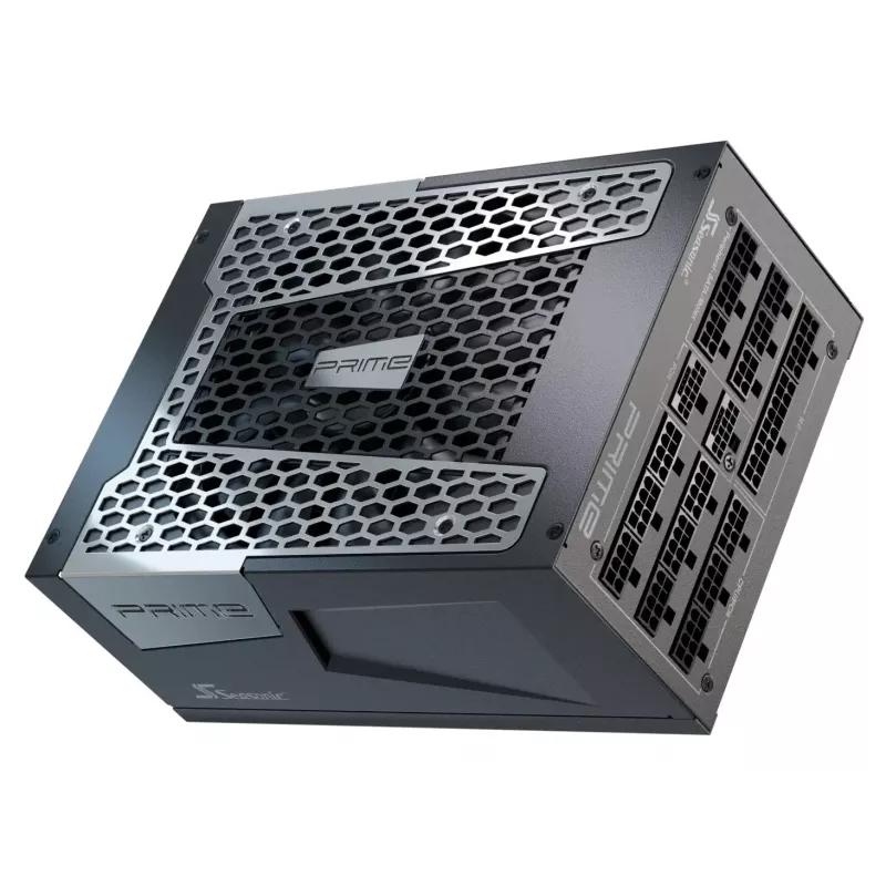 Zasilacz Seasonic Prime PX-2200, 80 PLUS Platinum, w pełni modułowy, ATX 3.1, PCIe 5.1 – 2200 W