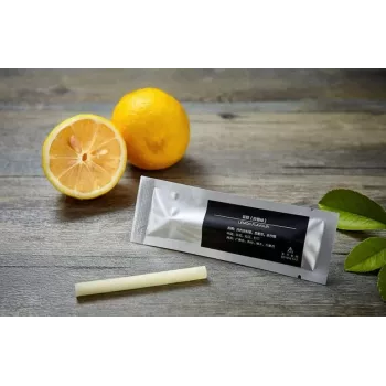 samochodowy odświeżacz powietrza Xiaomi Mi Lemon Incense Fabric Version 3010620 — zapach cytrynowy, wkład materiałowy