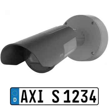 Cover Axis 03170-001 Kamera bezpieczeństwa Uniwersalna Czarny Biały