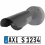 Cover Axis 03170-001 Kamera bezpieczeństwa Uniwersalna Czarny Biały