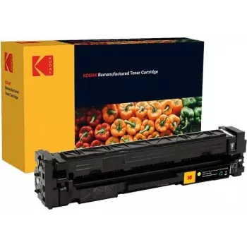 185H153204 KODAK HP CLJPROM180 TONER YEL CF532A/205A 900Seiten (185H153204)