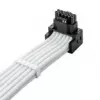 CableMod C-Series Pro Anschlusskabel Variante A 90° 16-pin do 4×8-pin PCIe, biały