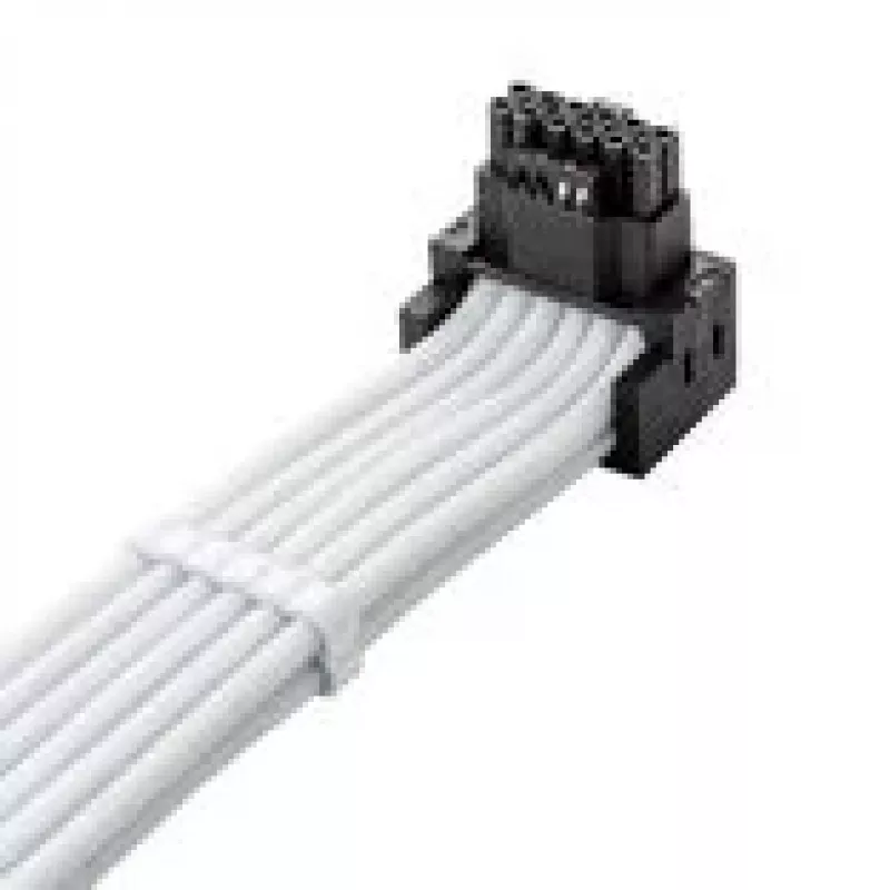 CableMod C-Series Pro Anschlusskabel Variante A 90° 16-pin do 4×8-pin PCIe, biały