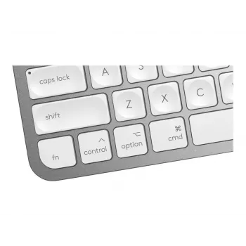 Klawiatura MX Keys Mini Mac Pale 920-010526 szara