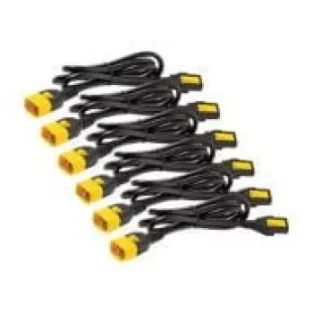 Kabel zasilający APC AP8704S-WW czarny 1,2 m złącze C13 C14