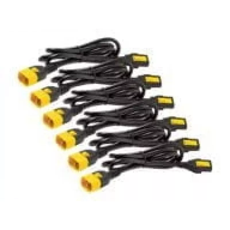 Kabel zasilający APC AP8704S-WW czarny 1,2 m złącze C13 C14