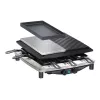 Grill stołowy Steba RC 4 Plus Deluxe Chrome Czarny 622300