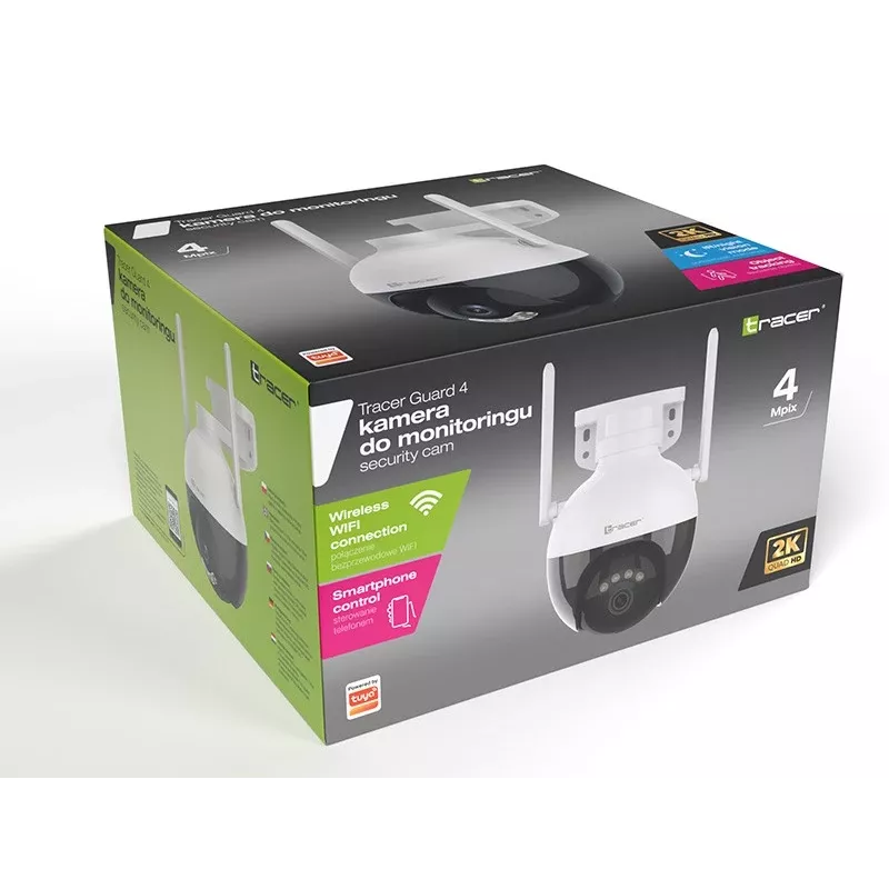 Kamera monitorująca Tracer 47376 GUARD 4 HD