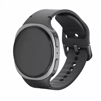 Samsung Galaxy Watch 8 3,3 cm (1,3 cala) AMOLED 40 mm Cyfrowy 438 x 438 pikseli Ekran dotykowy 4G Grafit Wi-Fi GPS (satelitarny)