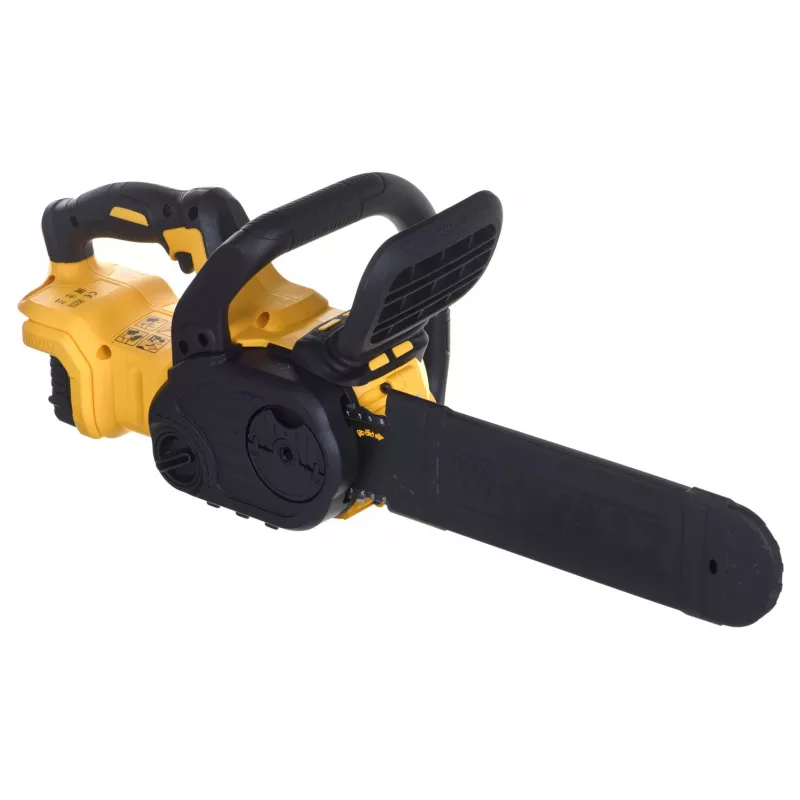 Pilarka łańcuchowa DeWalt DCM565P1 — bezprzewodowa, prowadnica 30 cm, akumulator 5 Ah, zbiornik oleju 0,12 L
