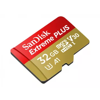Karta pamięci SanDisk Extreme Plus 32 GB UHS-I SDSQXBG-032G-GN6MA
