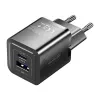 Vention FEQB0-EU wewnętrzna szybka ładowarka sieciowa 30 W, 1x USB-C, czarna — do smartfonów, tabletów, smartwatchy, słuchawek