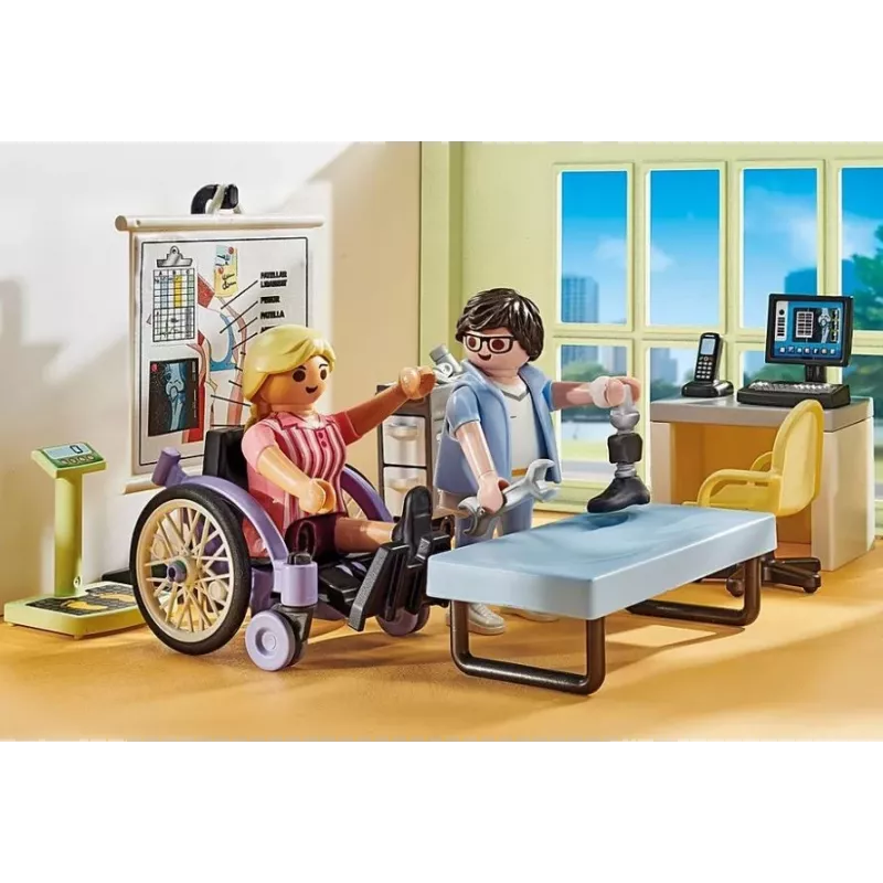 Zestaw figurek Action Heroes 71617 Ortopedia