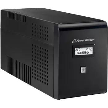 PowerWalker VI 2000 LCD 2 kVA 1200 W 2 gniazda AC