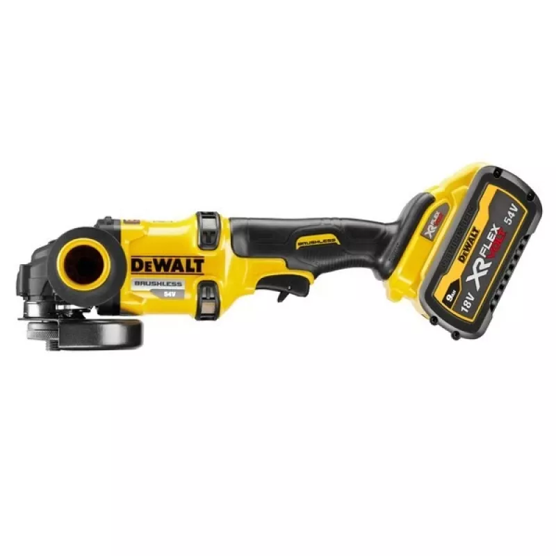DeWALT DCG418X2-QW szlifierka kątowa 12.5 cm 9000 RPM 2.18 kg