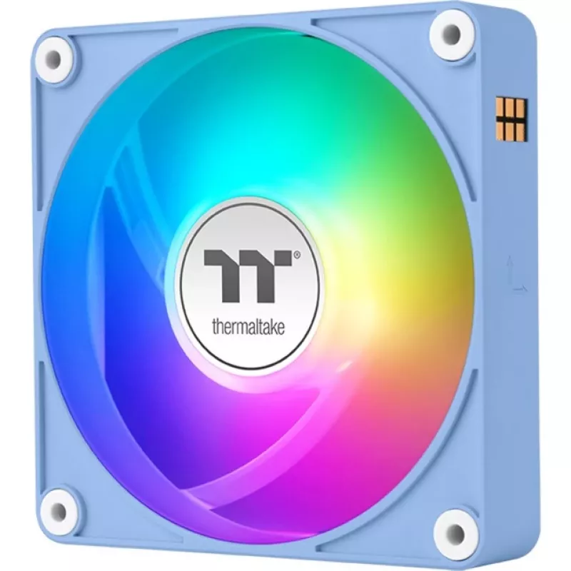 Thermaltake CT140 EX ARGB 140mm Case Fans 3 Pack - Hydrangea Niebieski